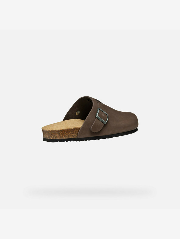 Geox Geox Sandal Ghita marrone scuro da uomo