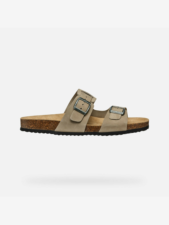 Geox Pantofole Geox Ghita grigio chiaro da uomo