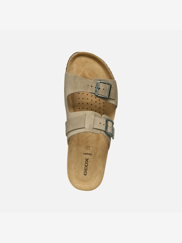 Geox Pantofole Geox Ghita grigio chiaro da uomo