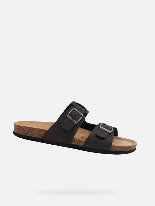 Geox Pantofole Geox Ghita uomo nero