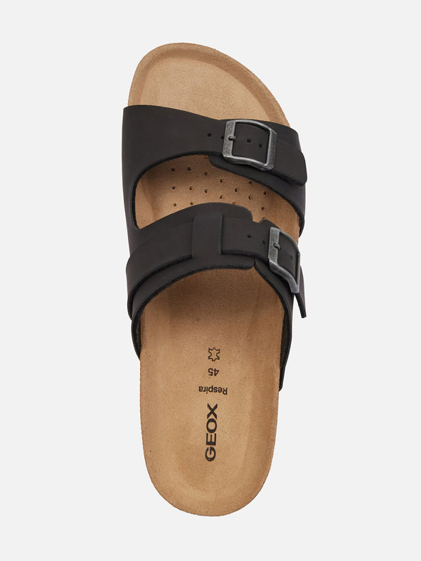 Geox Pantofole Geox Ghita uomo nero