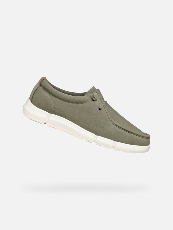 Geox Mocassini Geox Adacter grigio chiaro uomo
