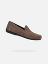Geox Mocassini uomo grigio-marroni Geox Ascanio