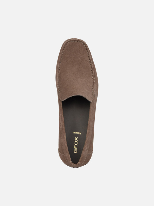 Geox Mocassini uomo grigio-marroni Geox Ascanio