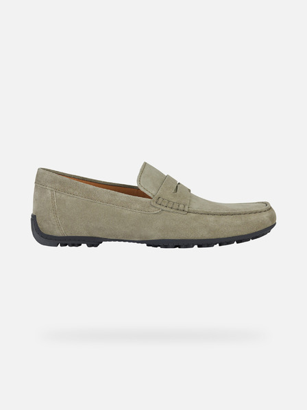 Geox Geox Kosmopolis + Grip mocassini verde chiaro uomo