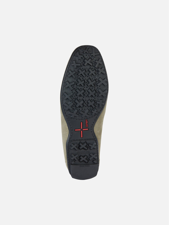 Geox Geox Kosmopolis + Grip mocassini verde chiaro uomo