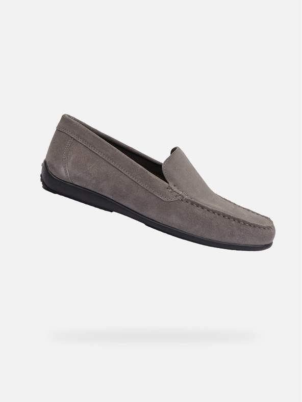 Geox Mocassini Geox Ascanio uomo grigio