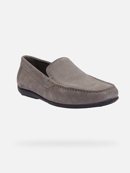 Geox Mocassini Geox Ascanio uomo grigio