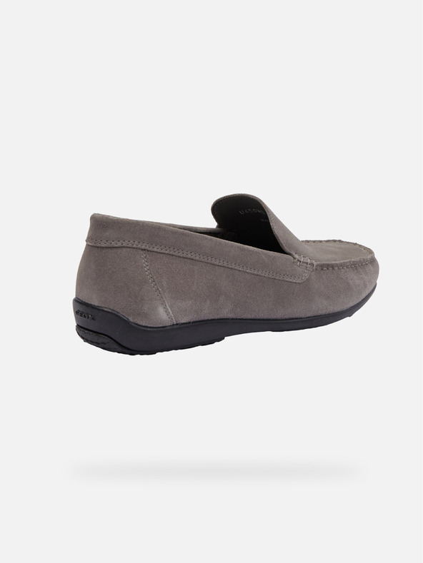 Geox Mocassini Geox Ascanio uomo grigio