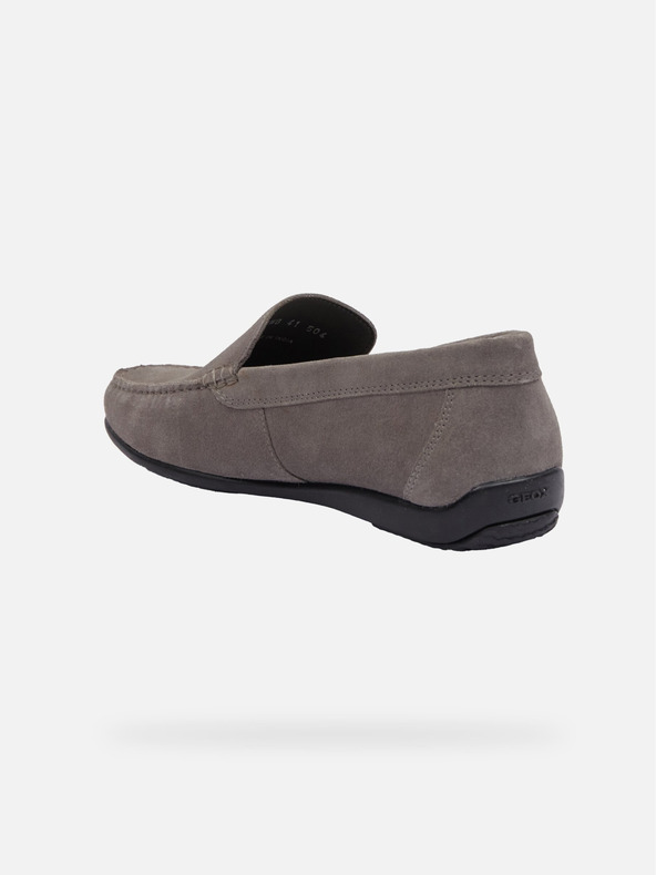 Geox Mocassini Geox Ascanio uomo grigio