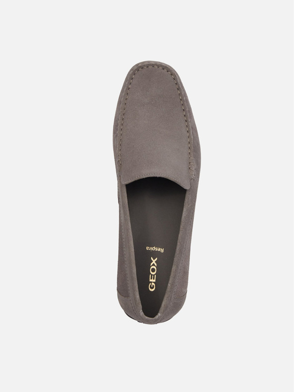 Geox Mocassini Geox Ascanio uomo grigio