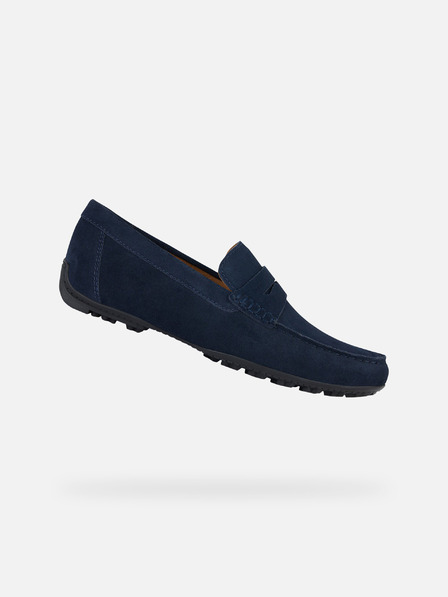 Geox Mocassini Geox Kosmopolis + Grip uomo blu scuro