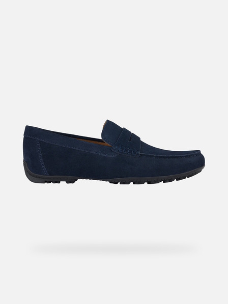 Geox Mocassini Geox Kosmopolis + Grip uomo blu scuro