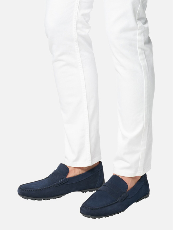 Geox Mocassini Geox Kosmopolis + Grip uomo blu scuro