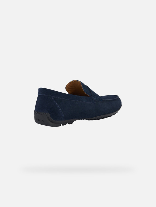 Geox Mocassini Geox Kosmopolis + Grip uomo blu scuro