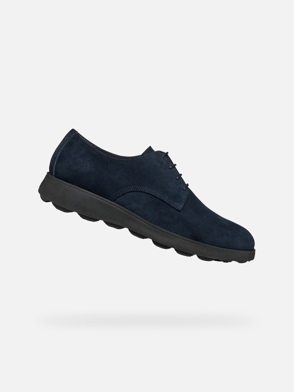 Geox Scarpe eleganti Geox Spherica EC10 blu scuro da uomo