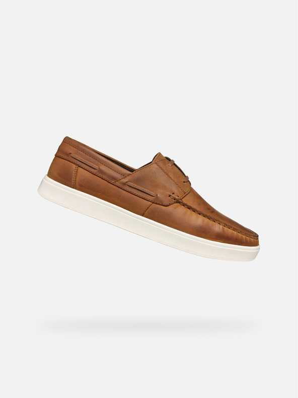 Geox Geox Avola mocassini marrone uomo
