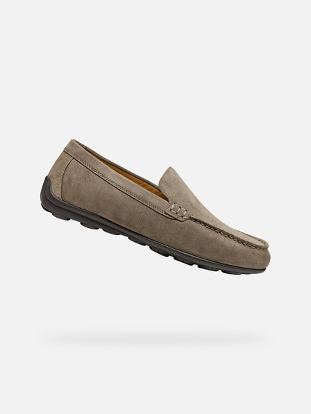 Geox Mocassino Geox Spherica EC16 grigio chiaro da uomo