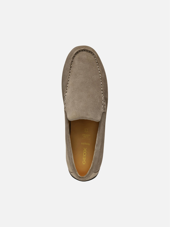 Geox Mocassino Geox Spherica EC16 grigio chiaro da uomo