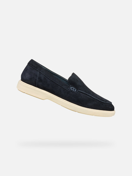 Geox Geox Spherica EC17 mocassini blu scuro uomo