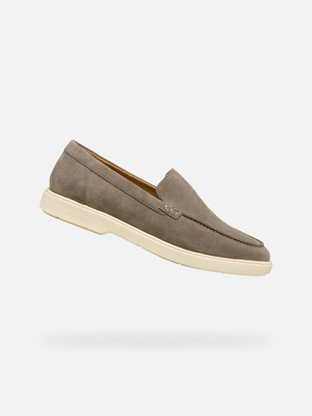 Geox Mocassini Geox Spherica EC17 grigio chiaro da uomo