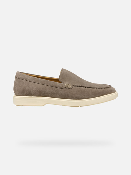 Geox Mocassini Geox Spherica EC17 grigio chiaro da uomo