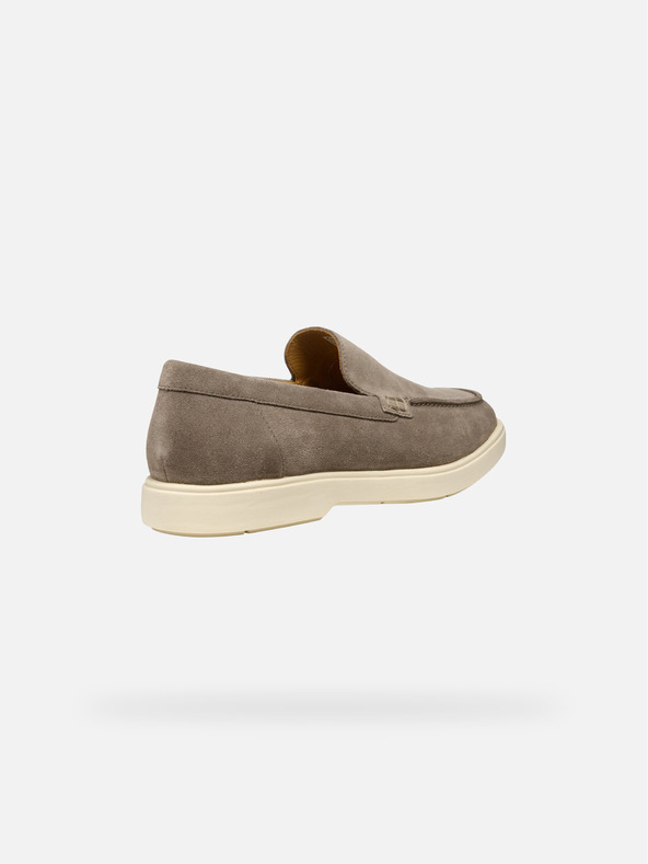 Geox Mocassini Geox Spherica EC17 grigio chiaro da uomo