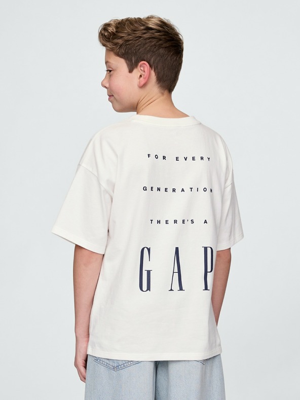 GAP Maglietta con logo del bambino GAP
