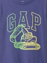GAP T-shirt bambino con logo GAP