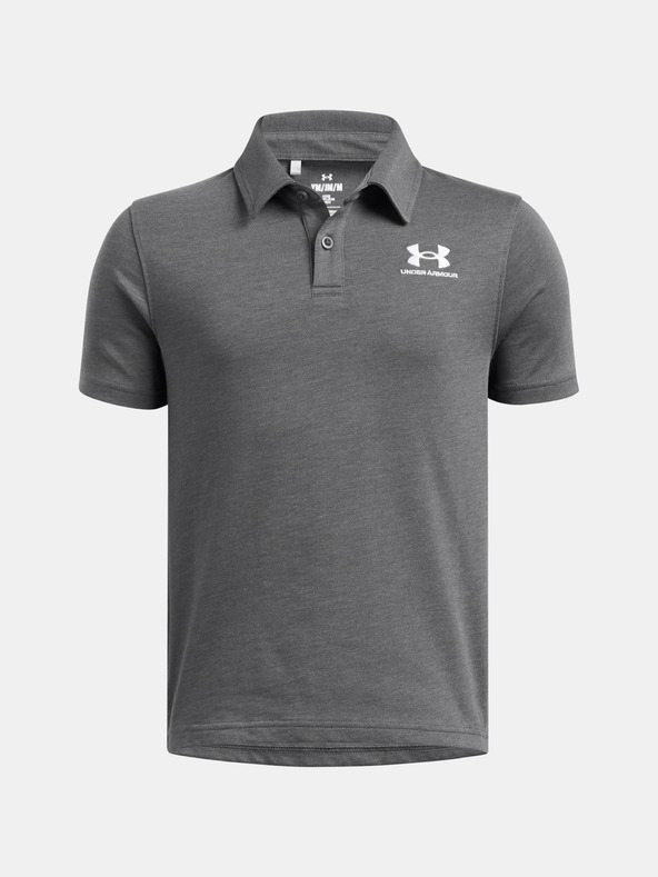 Under Armour Polo Under Armour UA B Icon Ragazzo-GRY
