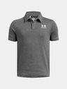 Under Armour Polo Under Armour UA B Icon Ragazzo-GRY