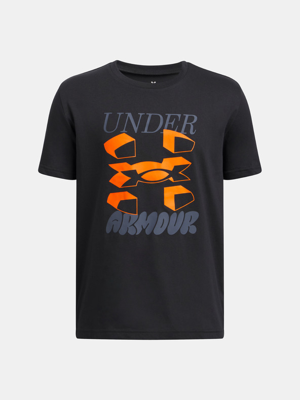 Under Armour Maglietta Under Armour UA B SPLIT BIG LOGO SS Ragazzi