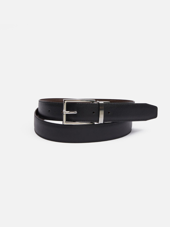 Geox Cintura Geox nera da uomo