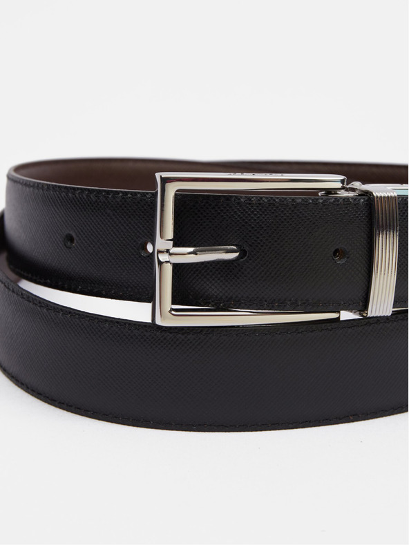 Geox Cintura Geox nera da uomo