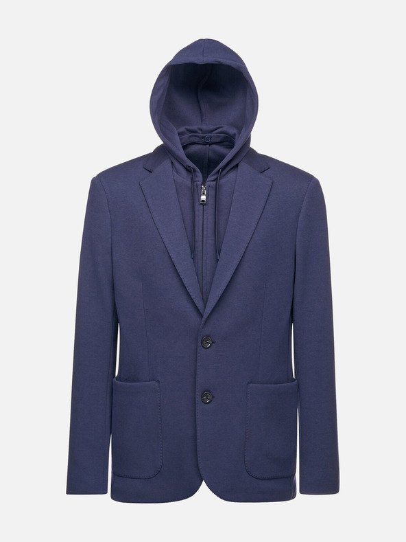 Geox Giacca sportiva Geox uomo blu scuro