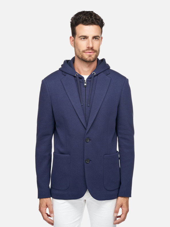 Geox Giacca sportiva Geox uomo blu scuro