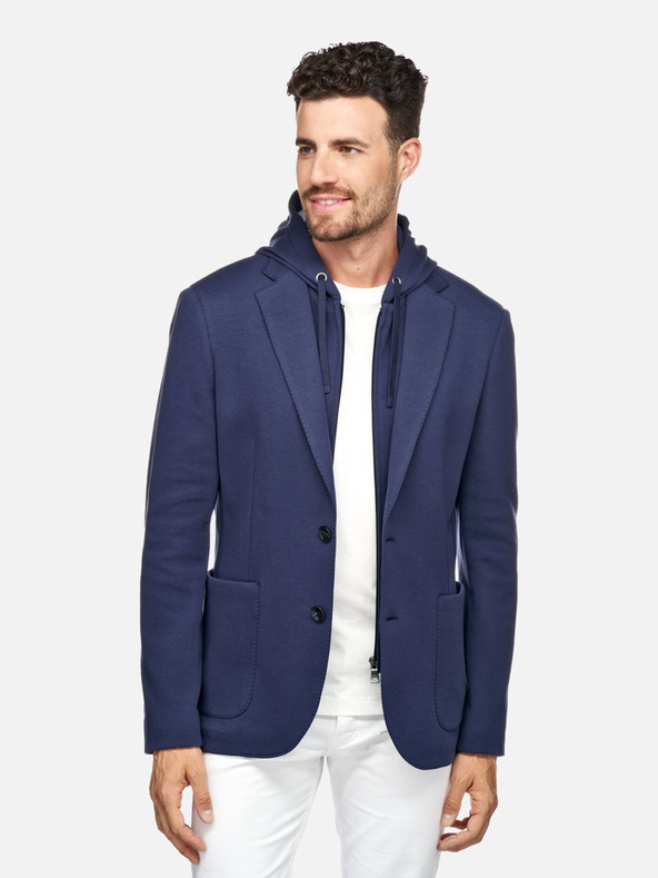 Geox Giacca sportiva Geox uomo blu scuro