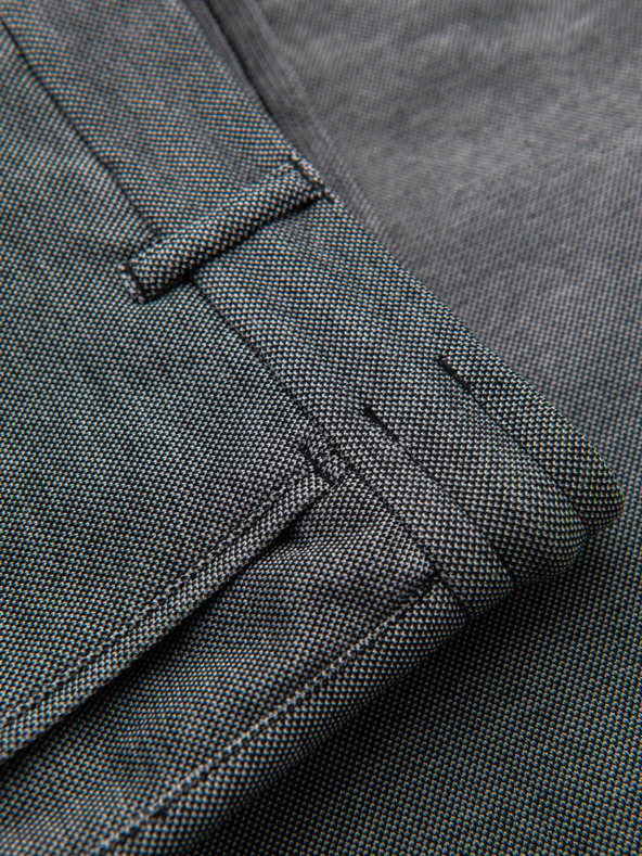 Ombre Clothing Pantaloncini da ginnastica da uomo in cotone BASIC grigio Ombre Clothing