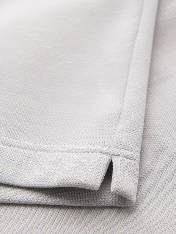 Ombre Clothing Pantaloncini da ginnastica da uomo in cotone BASIC grigio Ombre Clothing