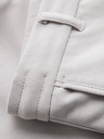 Ombre Clothing Pantaloncini da ginnastica da uomo in cotone BASIC grigio Ombre Clothing