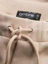 Ombre Clothing Pantaloncini da ginnastica da uomo in cotone BASIC beige Ombre Clothing