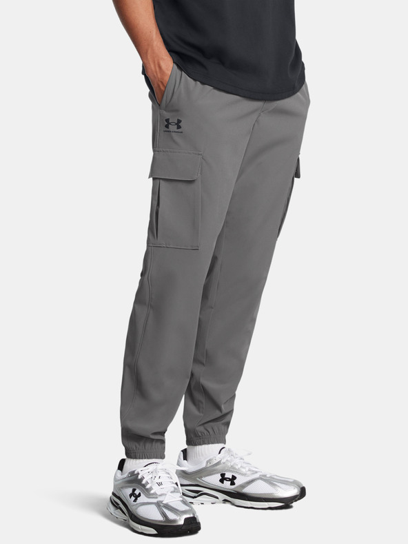 Under Armour Pantaloni Under Armour UA Vibe Woven Cargo Uomo -RY