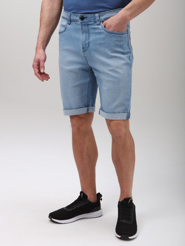 Loap Pantaloncini da uomo LOAP DEVORAN Blu chiaro
