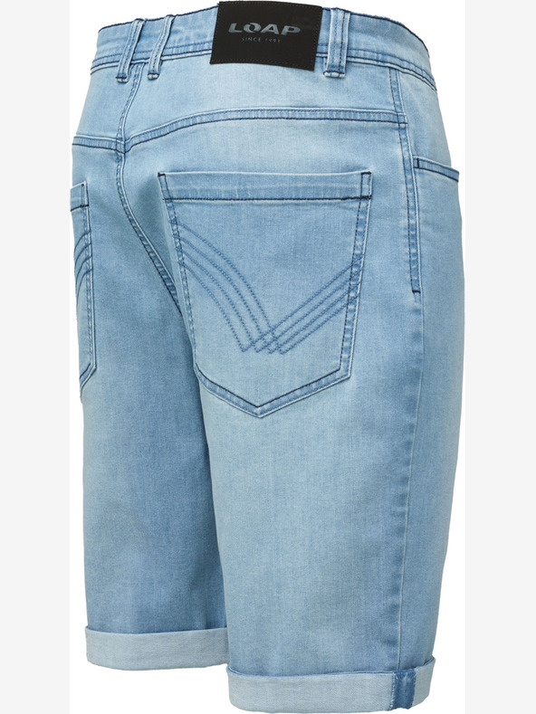 Loap Pantaloncini da uomo LOAP DEVORAN Blu chiaro