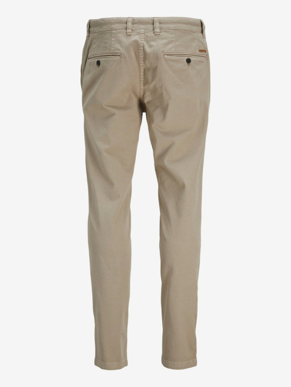 Jack & Jones Pantaloni chino da uomo beige Jack & Jones PSTMARCO