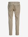 Jack & Jones Pantaloni chino da uomo beige Jack & Jones PSTMARCO
