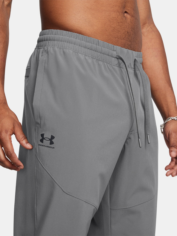 Under Armour Under Armour UA Vibe Woven Jogger-GRY Uomo