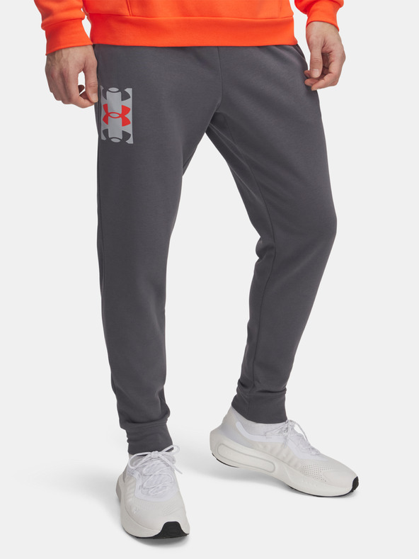Under Armour Uomo Under Armour UA Rival Terry Logo Jogger Sweatpants