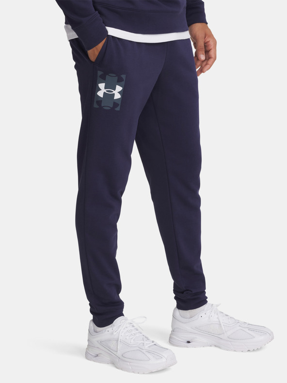 Under Armour Uomo Under Armour UA Rival Terry Logo Jogger Sweatpants