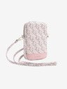 Guess Guess PU G Cube Borsa telefonica con cerniera rosa